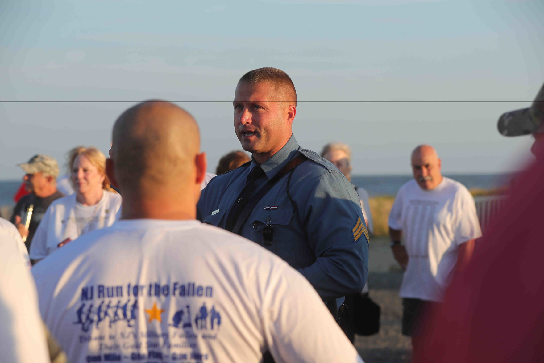 The annual Run for the Fallen